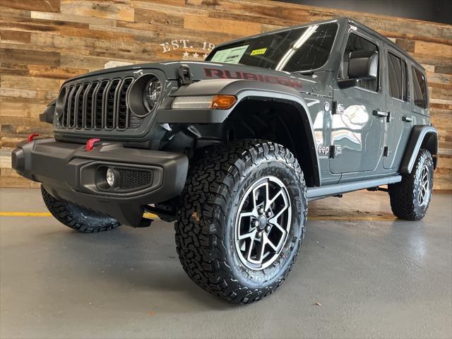 new 2025 Jeep Wrangler car, priced at $57,500