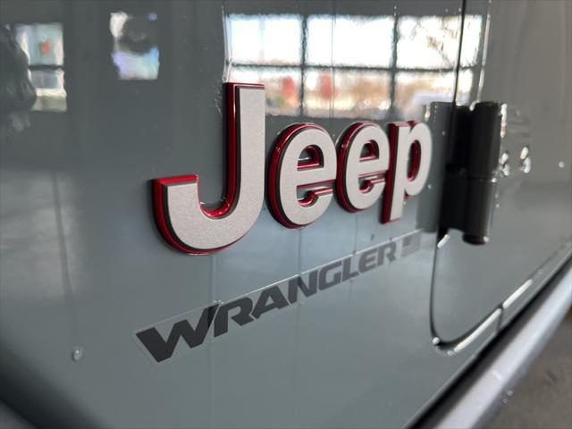 new 2025 Jeep Wrangler car, priced at $57,500