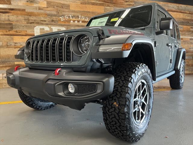 new 2025 Jeep Wrangler car, priced at $57,500