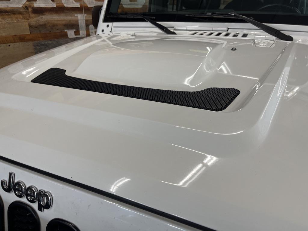 used 2017 Jeep Wrangler Unlimited car, priced at $30,000