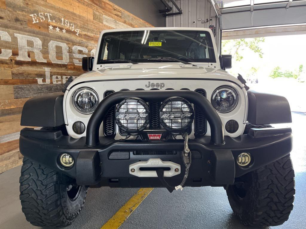 used 2017 Jeep Wrangler Unlimited car, priced at $30,000