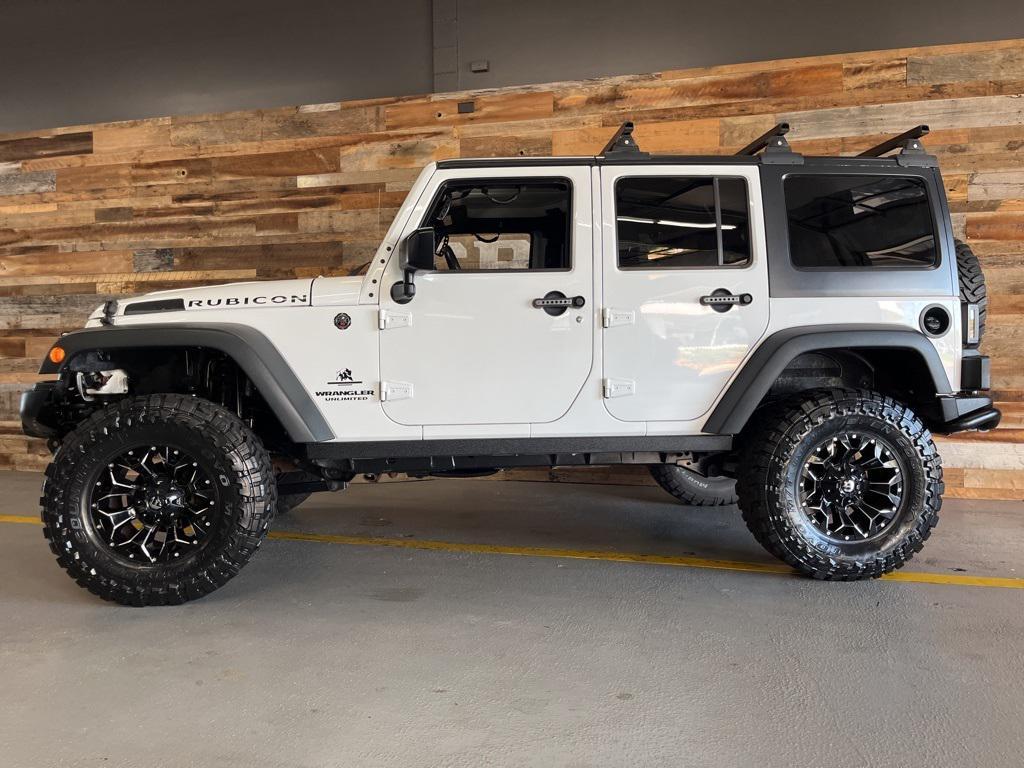 used 2017 Jeep Wrangler Unlimited car, priced at $27,400