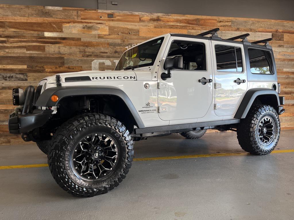 used 2017 Jeep Wrangler Unlimited car, priced at $30,000
