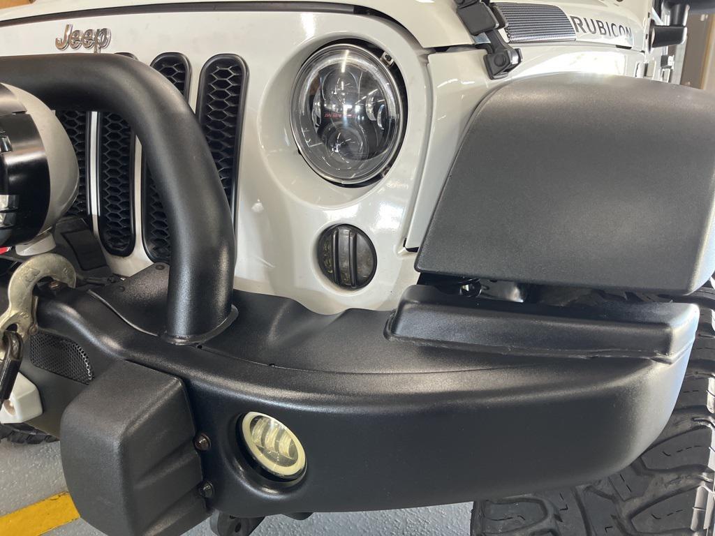 used 2017 Jeep Wrangler Unlimited car, priced at $30,000