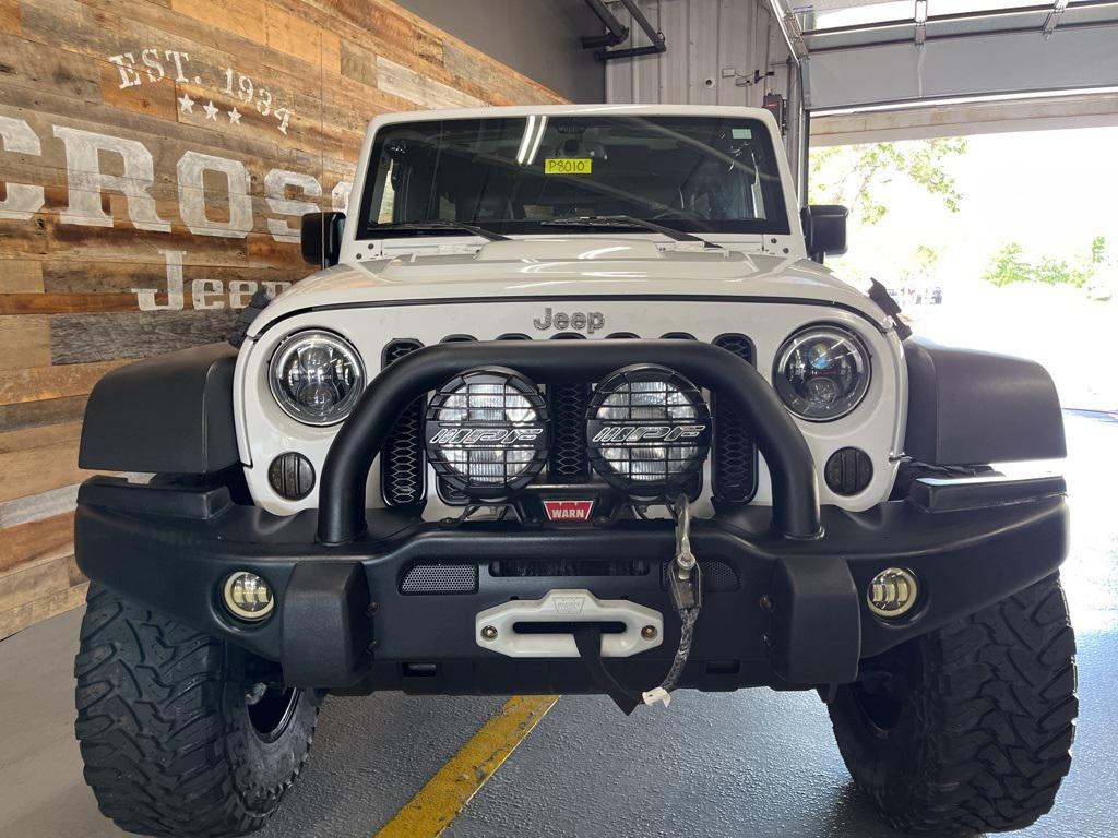 used 2017 Jeep Wrangler Unlimited car, priced at $30,000