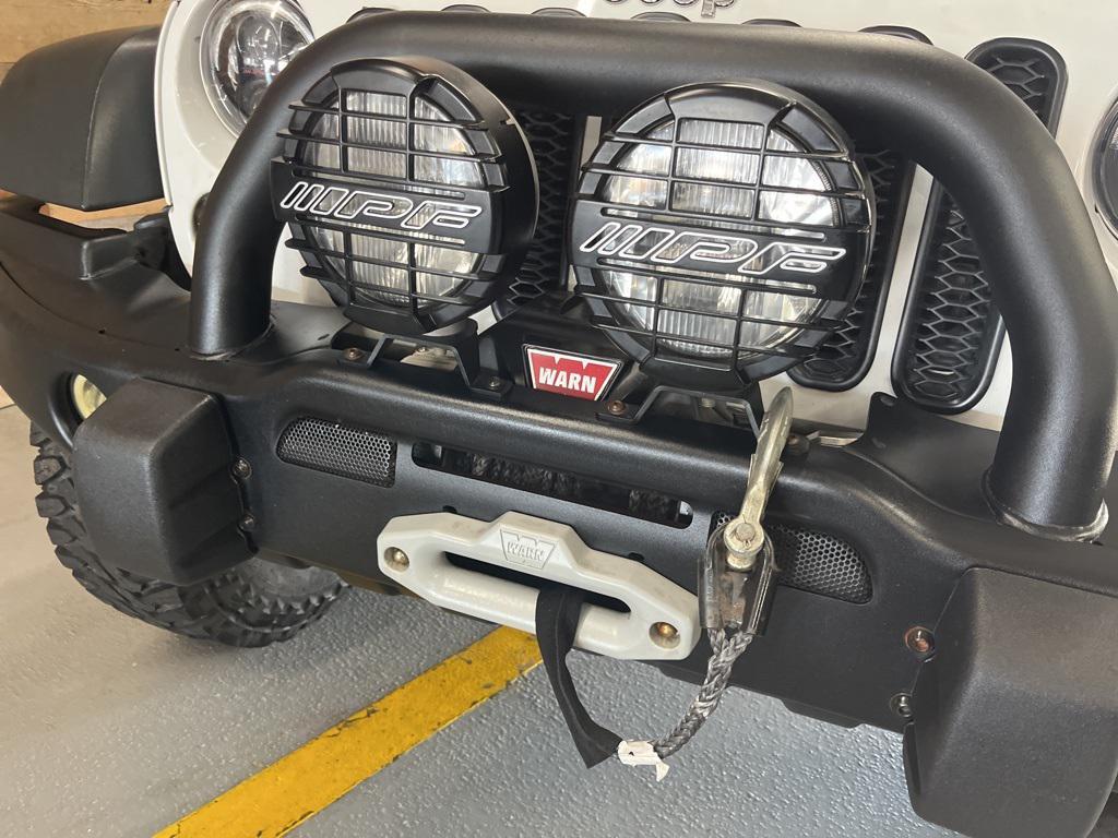 used 2017 Jeep Wrangler Unlimited car, priced at $30,000