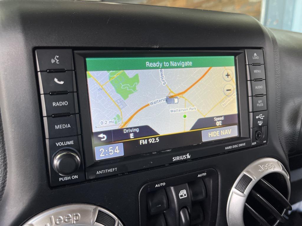 used 2017 Jeep Wrangler Unlimited car, priced at $30,000