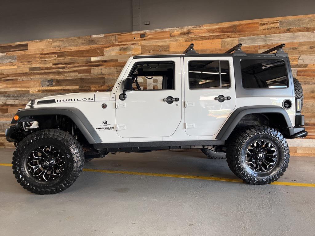 used 2017 Jeep Wrangler Unlimited car, priced at $27,400