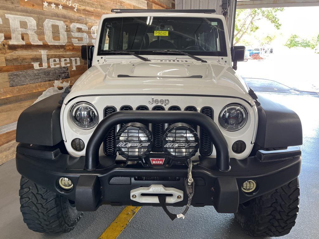 used 2017 Jeep Wrangler Unlimited car, priced at $30,000