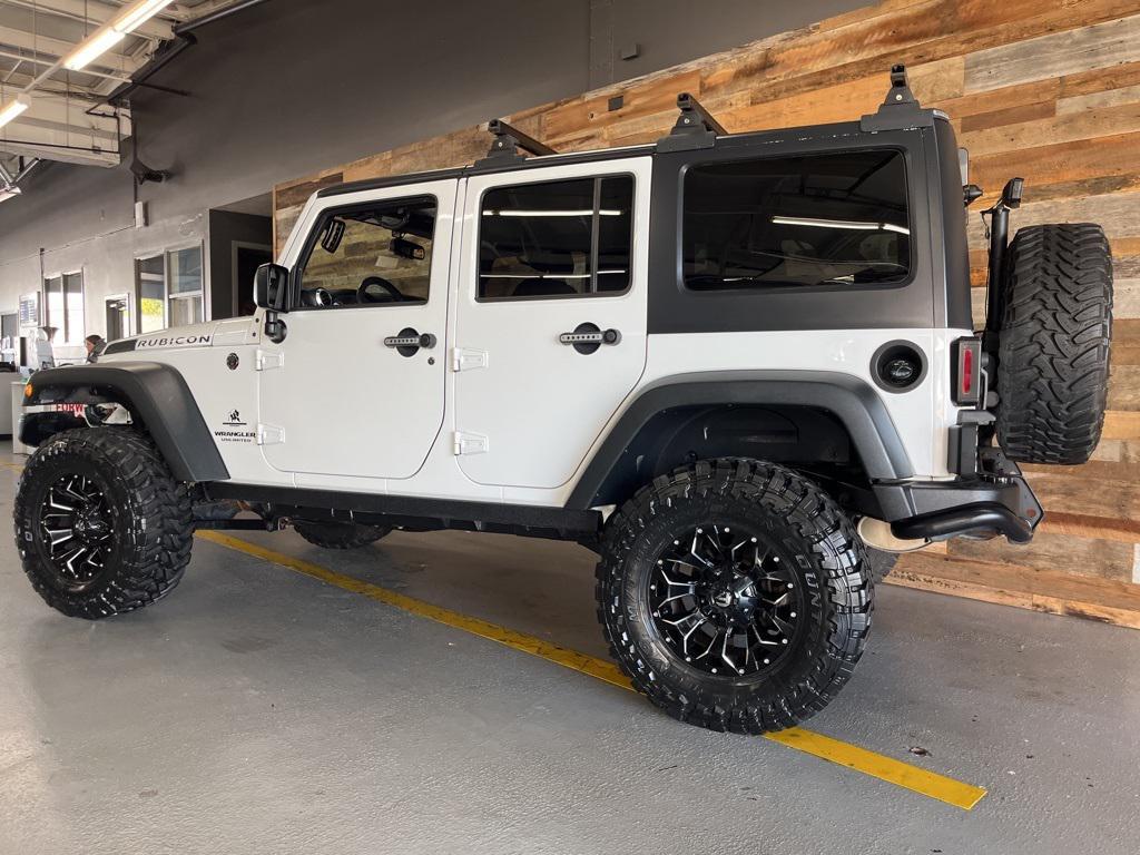 used 2017 Jeep Wrangler Unlimited car, priced at $27,400