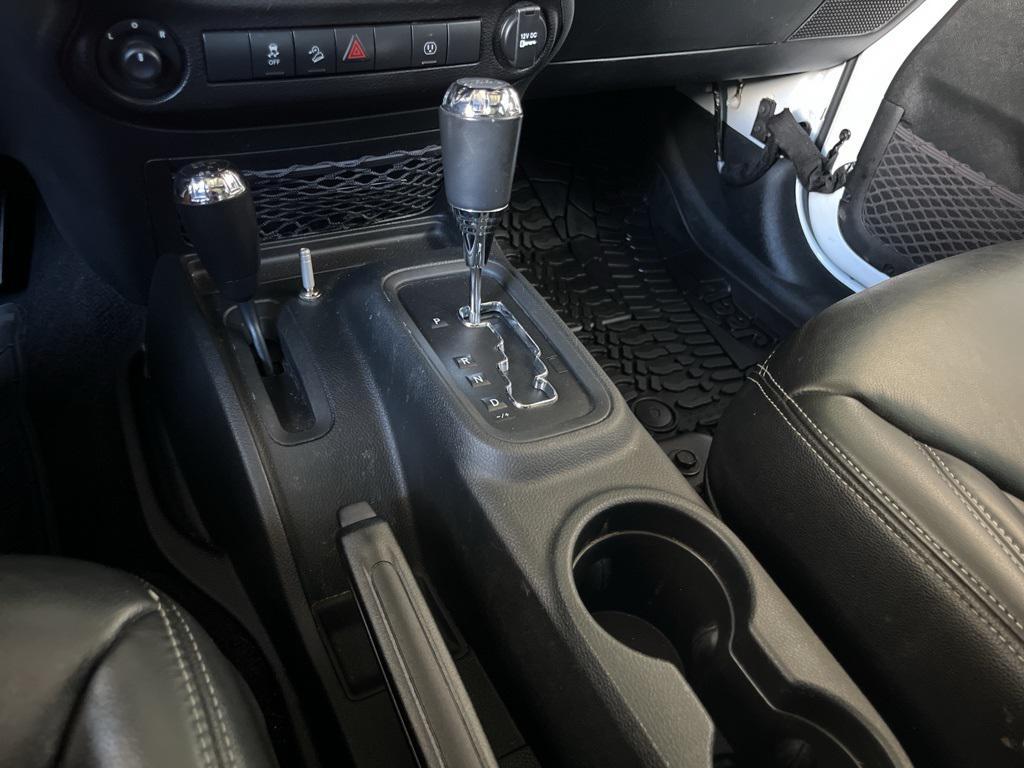 used 2017 Jeep Wrangler Unlimited car, priced at $30,000
