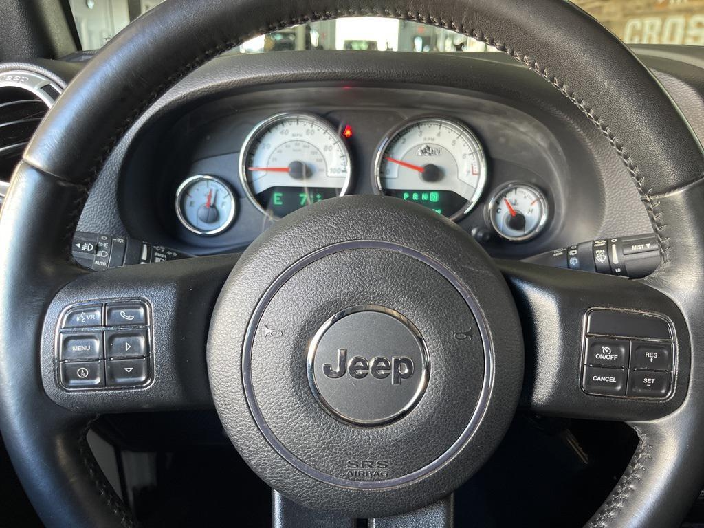 used 2017 Jeep Wrangler Unlimited car, priced at $30,000