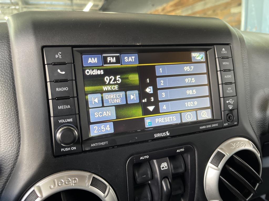 used 2017 Jeep Wrangler Unlimited car, priced at $30,000