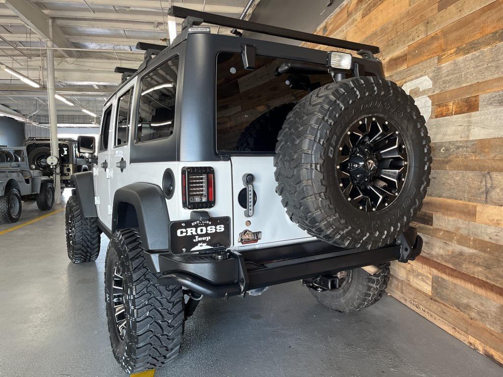 used 2017 Jeep Wrangler Unlimited car, priced at $27,400