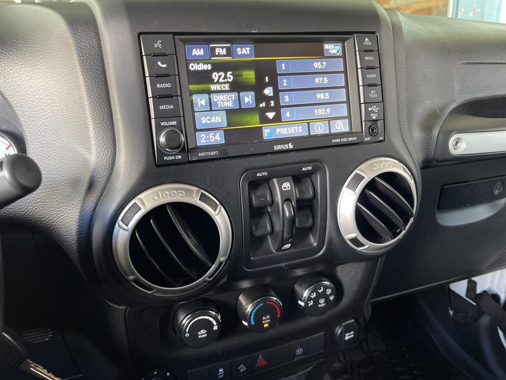 used 2017 Jeep Wrangler Unlimited car, priced at $30,000