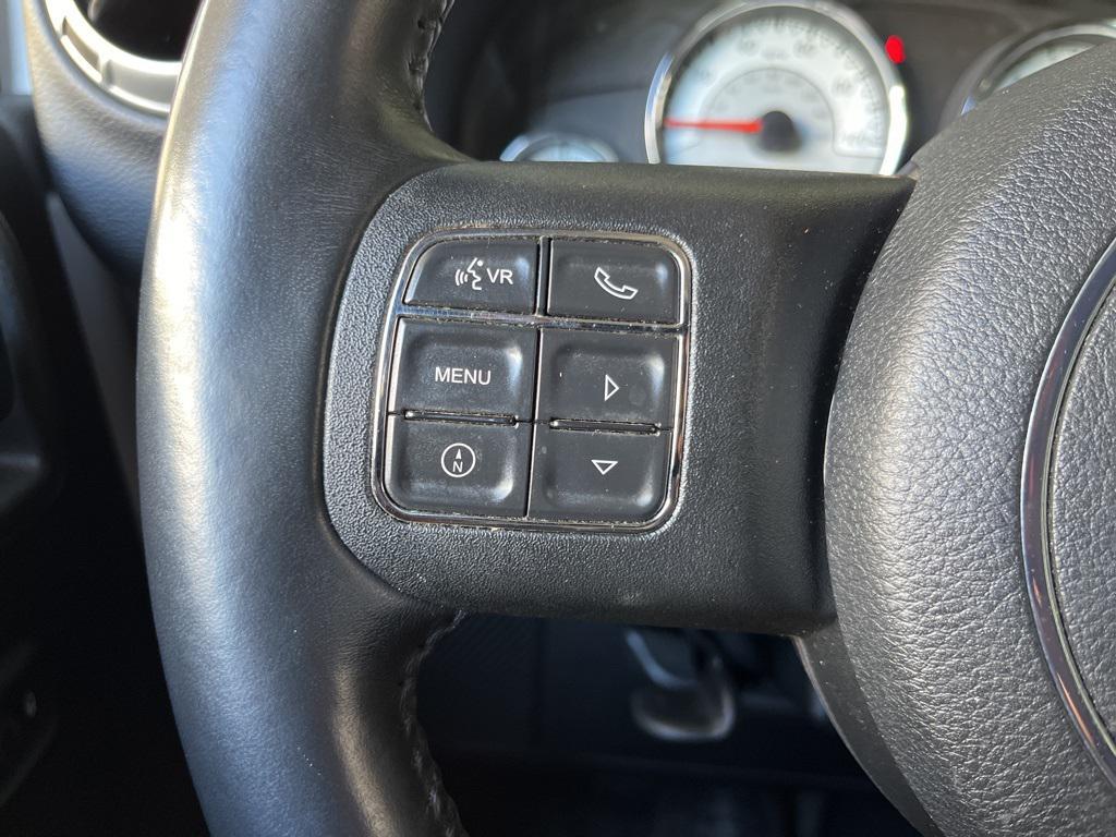 used 2017 Jeep Wrangler Unlimited car, priced at $30,000