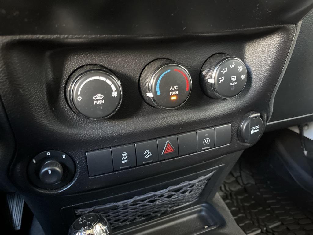 used 2017 Jeep Wrangler Unlimited car, priced at $30,000