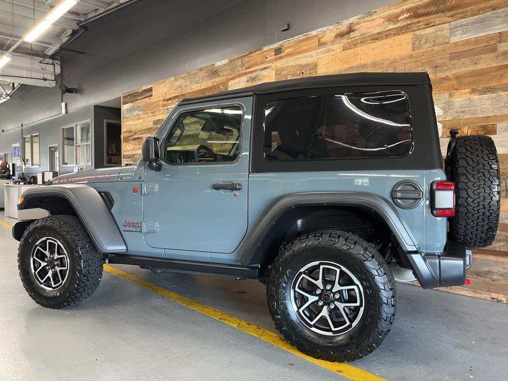 used 2024 Jeep Wrangler car, priced at $41,499