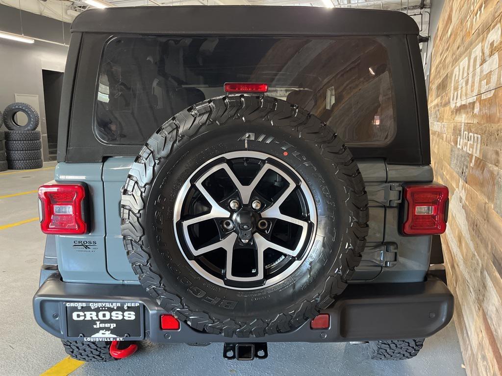 used 2024 Jeep Wrangler car, priced at $41,499