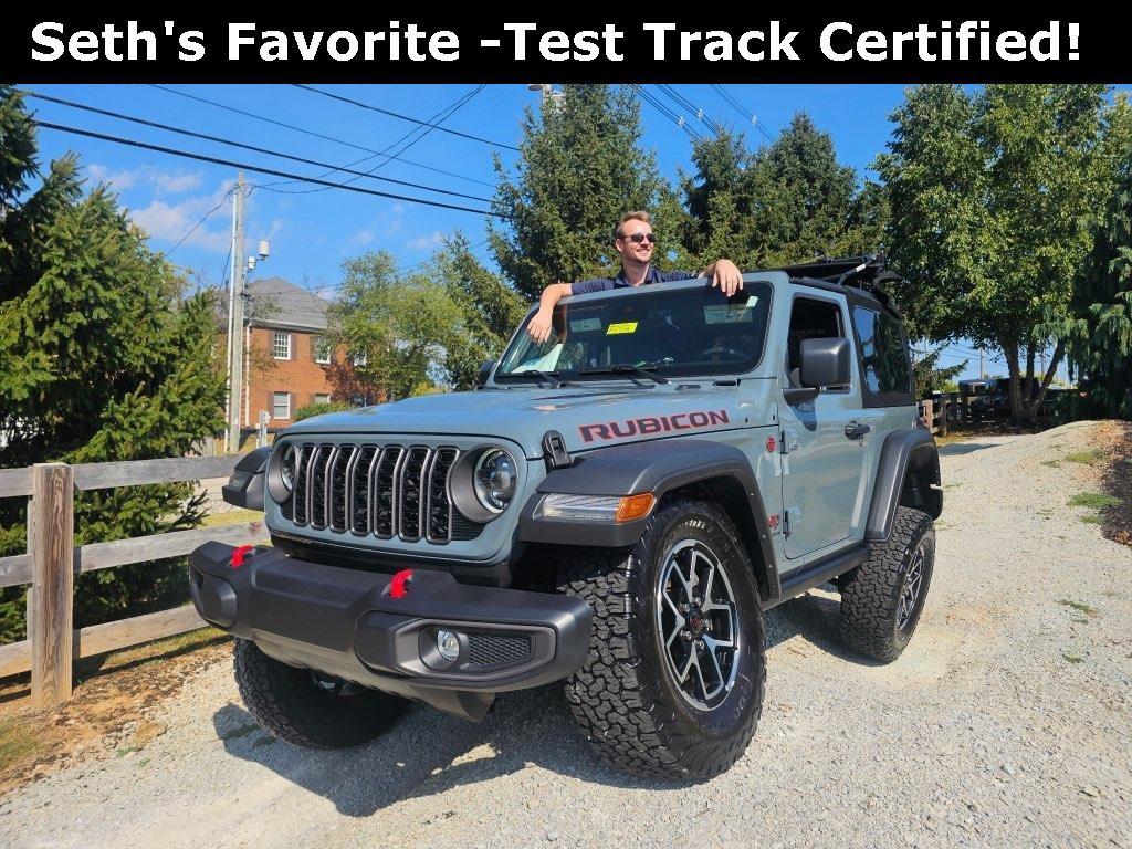 used 2024 Jeep Wrangler car, priced at $41,499