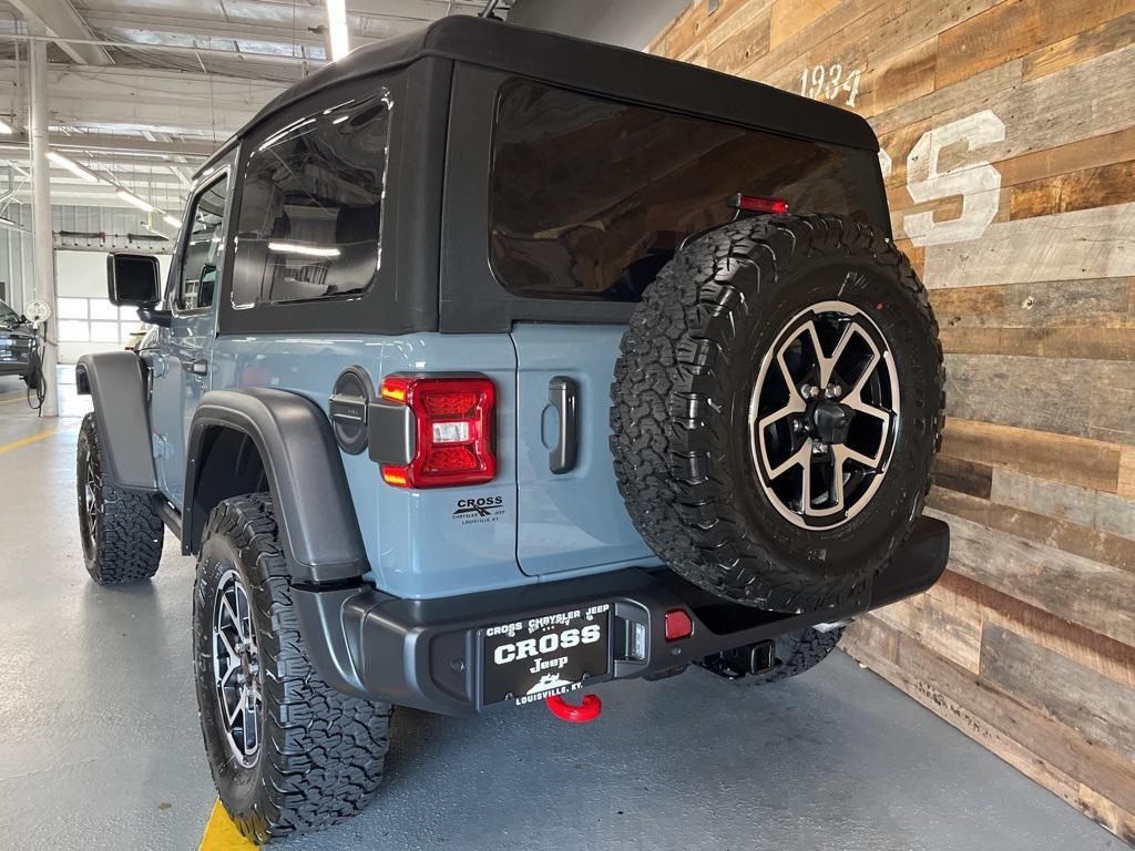 used 2024 Jeep Wrangler car, priced at $41,499