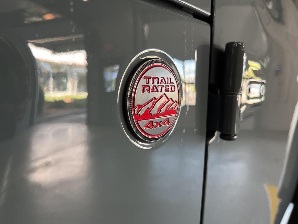 used 2024 Jeep Wrangler car, priced at $41,499