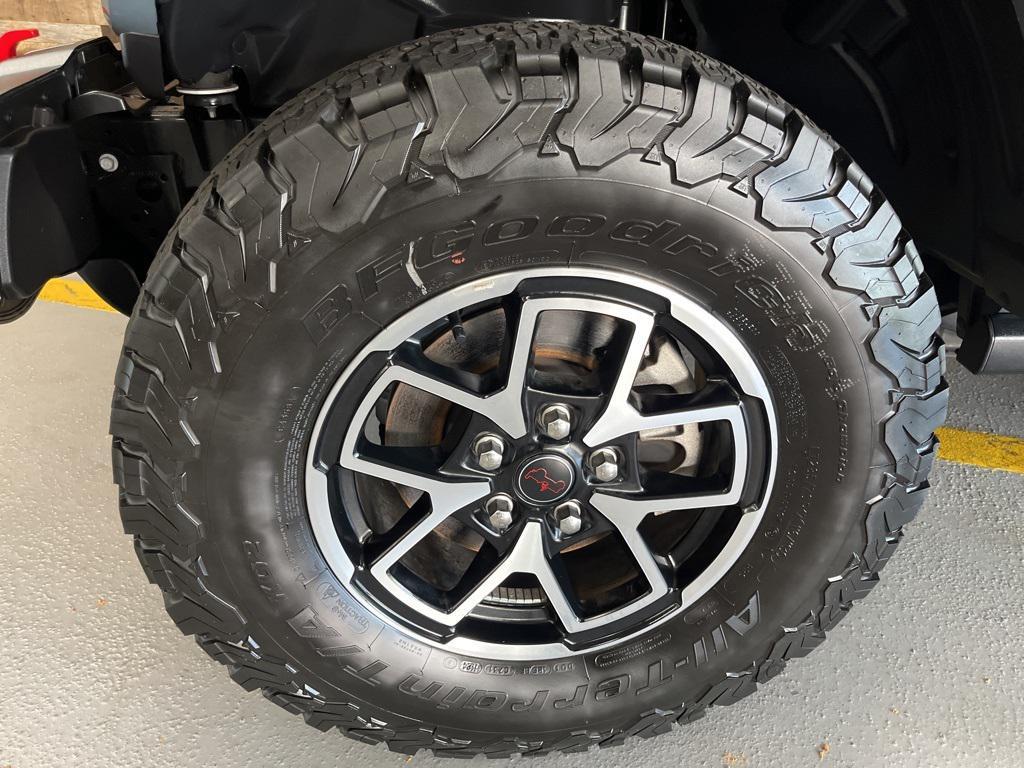 used 2024 Jeep Wrangler car, priced at $41,499