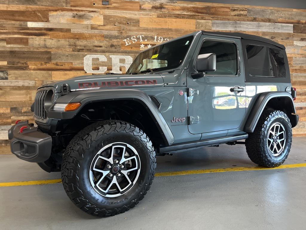 used 2024 Jeep Wrangler car, priced at $41,499