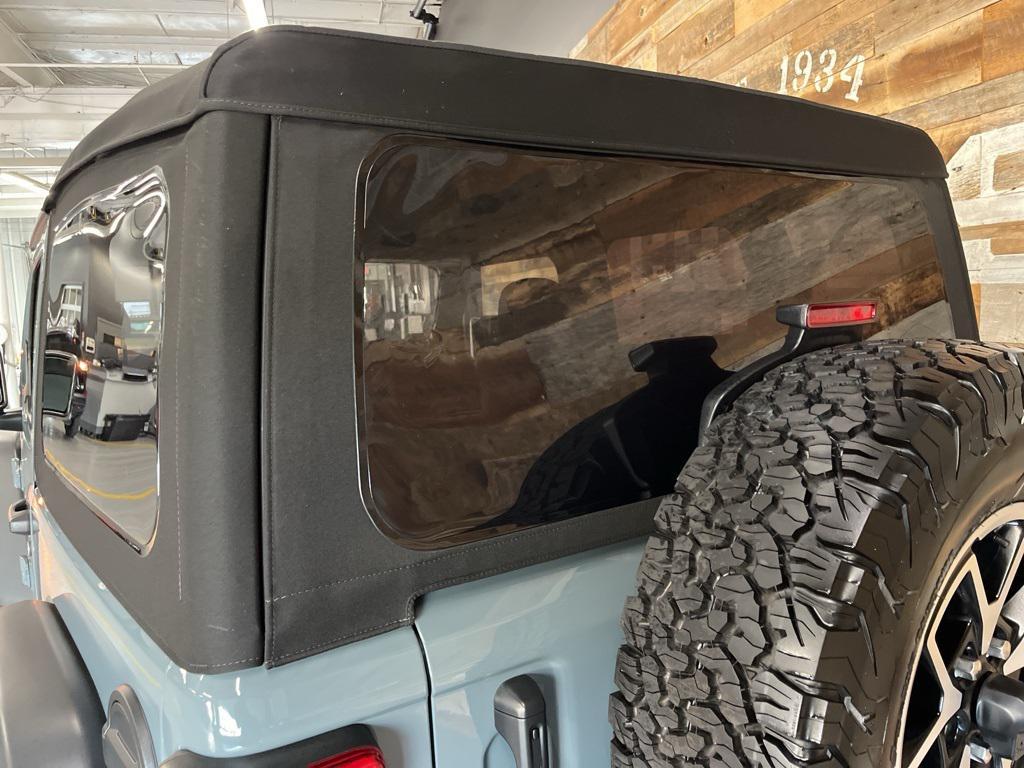 used 2024 Jeep Wrangler car, priced at $41,499