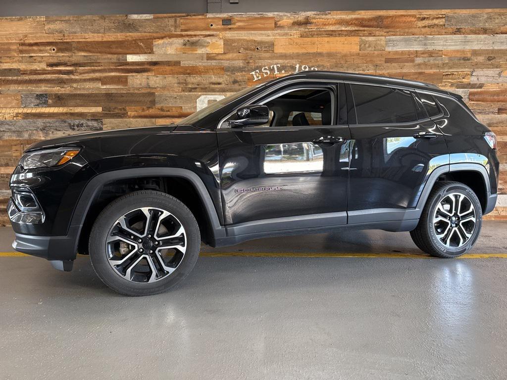 used 2022 Jeep Compass car, priced at $25,000