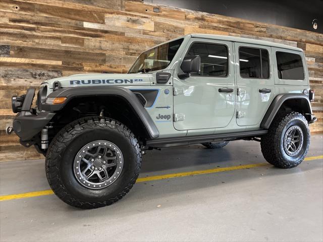 new 2023 Jeep Wrangler 4xe car, priced at $88,000