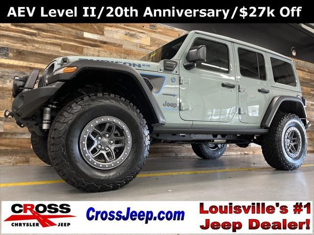 new 2023 Jeep Wrangler 4xe car, priced at $75,000