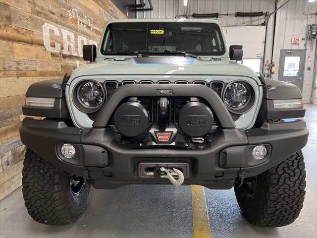 new 2023 Jeep Wrangler 4xe car, priced at $88,000
