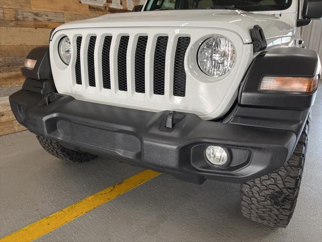 used 2019 Jeep Wrangler Unlimited car, priced at $28,441