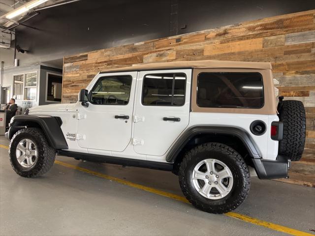 used 2019 Jeep Wrangler Unlimited car, priced at $28,441