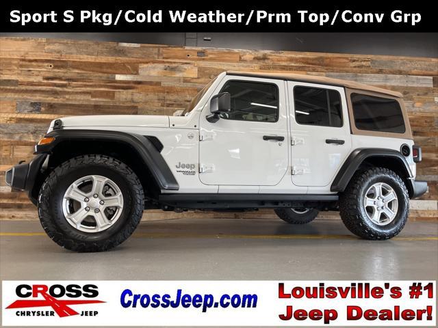 used 2019 Jeep Wrangler Unlimited car, priced at $28,006