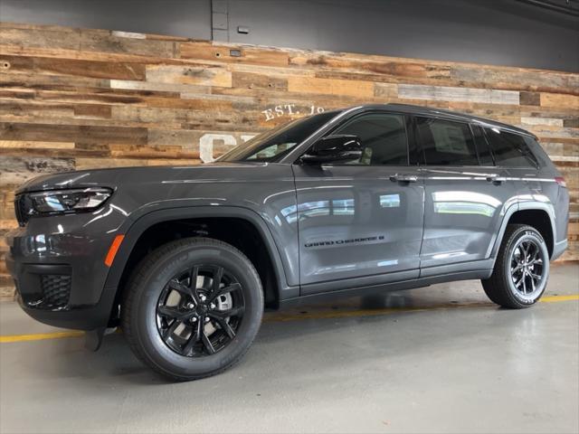 new 2025 Jeep Grand Cherokee L car, priced at $41,206