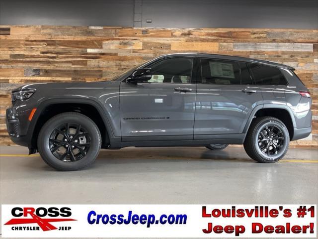 new 2025 Jeep Grand Cherokee L car, priced at $41,206
