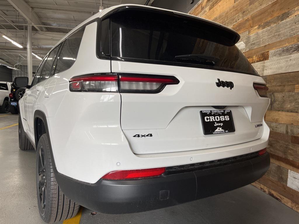 new 2025 Jeep Grand Cherokee L car, priced at $44,345
