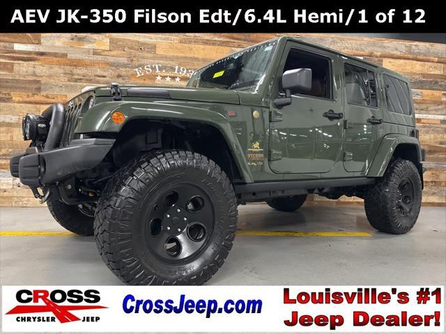 used 2014 Jeep Wrangler Unlimited car, priced at $56,000