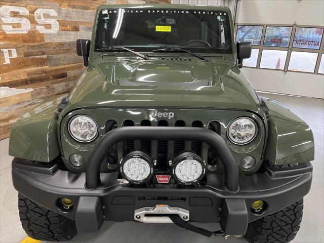 used 2014 Jeep Wrangler Unlimited car, priced at $56,000