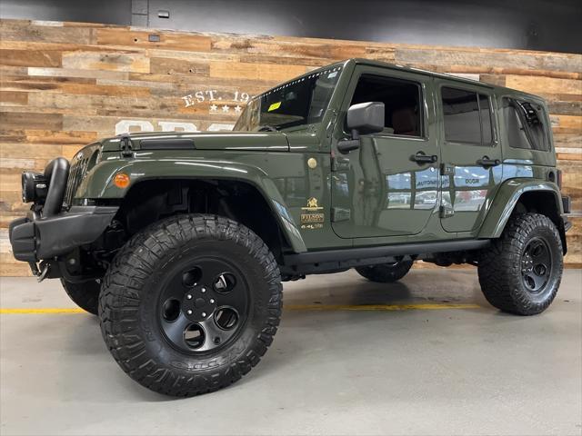 used 2014 Jeep Wrangler Unlimited car, priced at $56,000