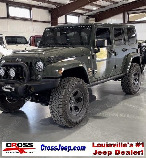 used 2014 Jeep Wrangler Unlimited car, priced at $60,000