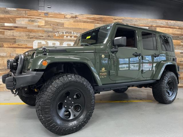 used 2014 Jeep Wrangler Unlimited car, priced at $56,000