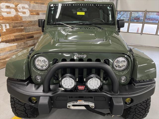 used 2014 Jeep Wrangler Unlimited car, priced at $56,000