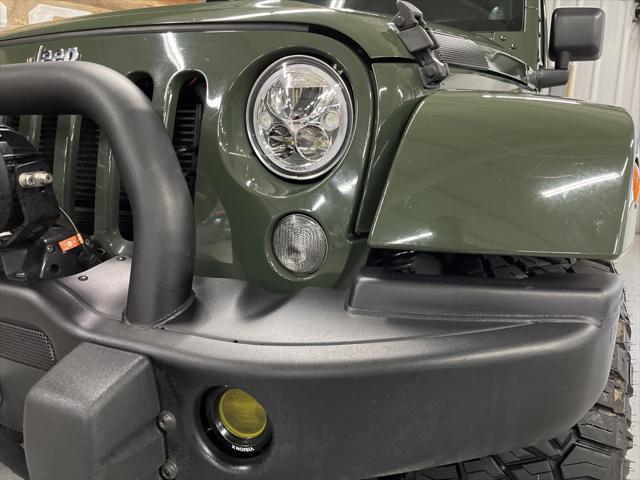 used 2014 Jeep Wrangler Unlimited car, priced at $56,000