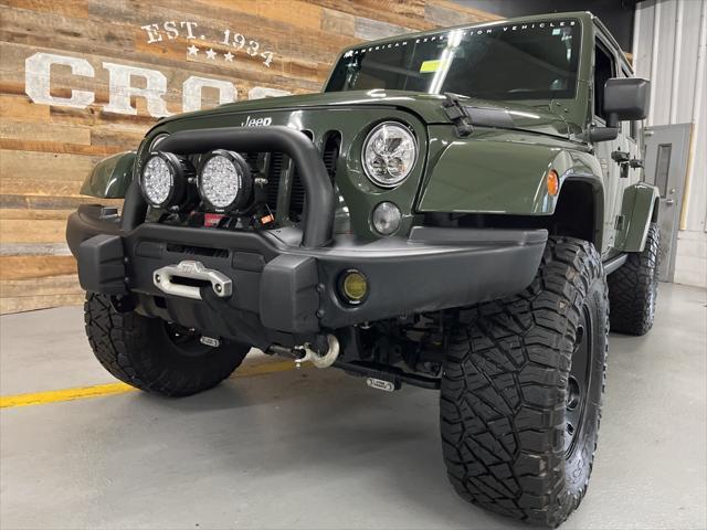 used 2014 Jeep Wrangler Unlimited car, priced at $56,000