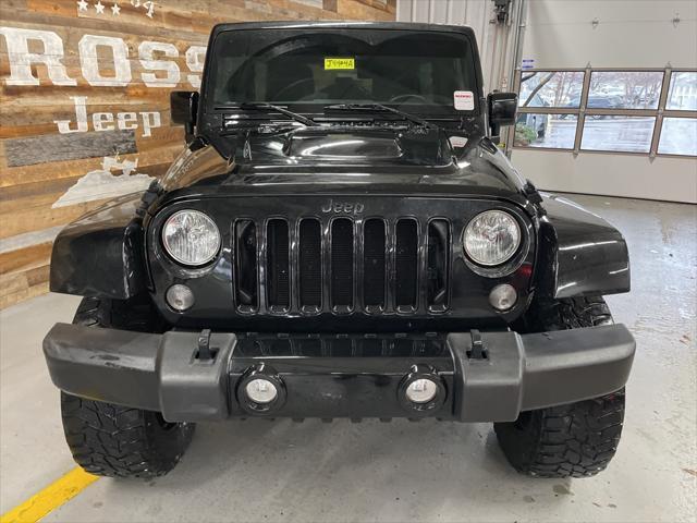 used 2015 Jeep Wrangler Unlimited car, priced at $19,596