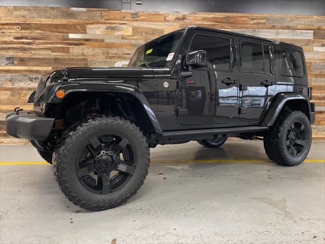 used 2015 Jeep Wrangler Unlimited car, priced at $19,596