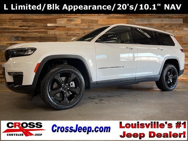 used 2023 Jeep Grand Cherokee L car, priced at $36,614